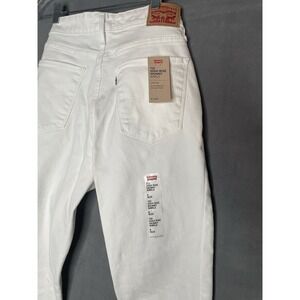 Levi's 721 Women's White High Rise Skinny Jeans Size 8 Short W29/L25 New/tags